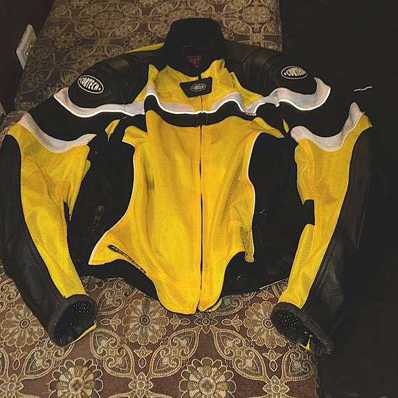 CORTECH Armor-link 3  GX AIR jacket ; Biker Gx-air leather jacket - Picture 3 of 4